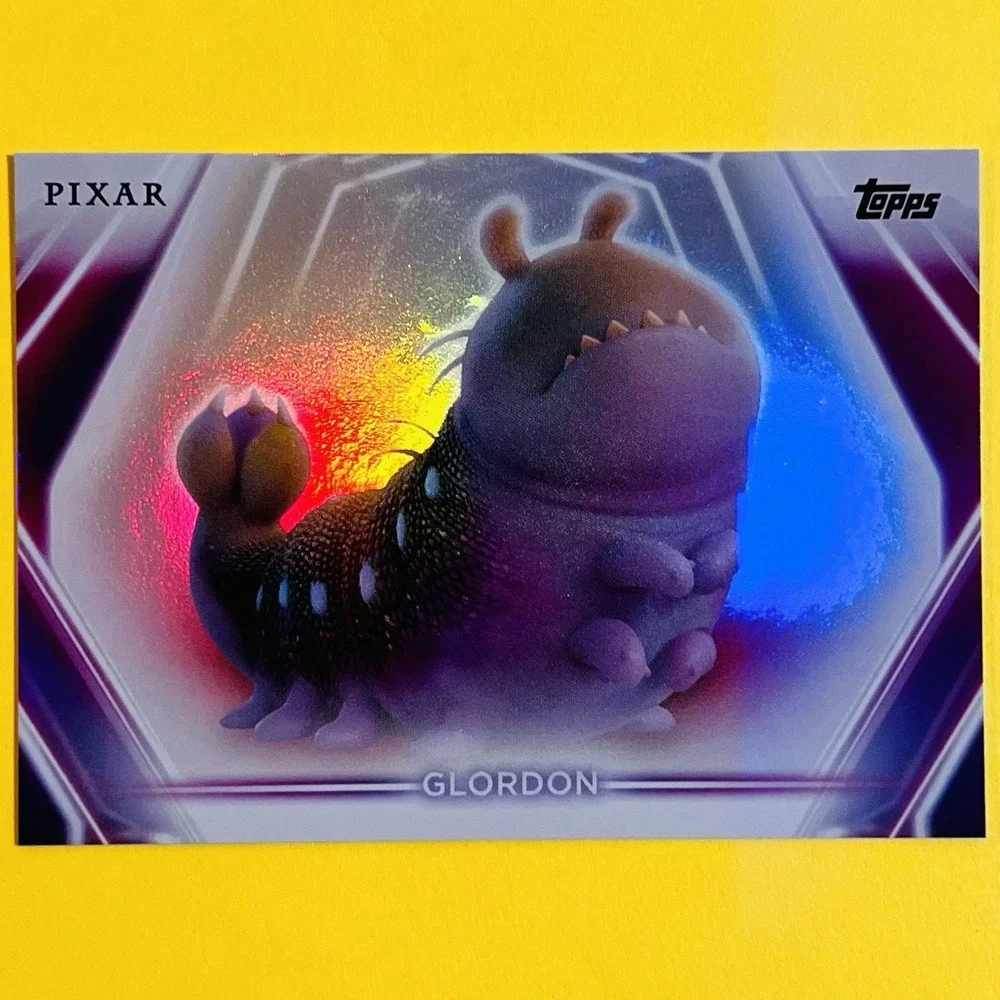 2026 Topps Disney Neon Glordon #147 Rainbow‎ Refractor Pixar
